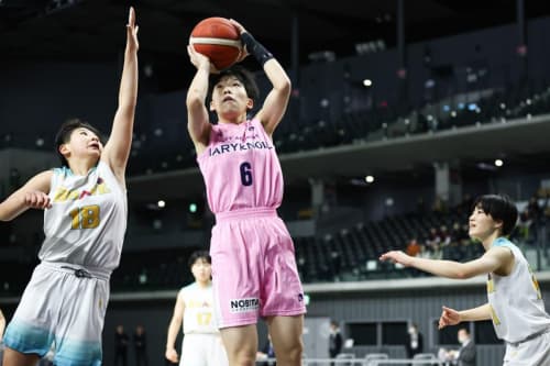 女子3位決定戦 北九州市立菊陵中学校 vs 四日市メリノール学院中学校10