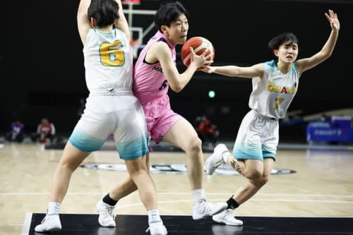 女子3位決定戦 北九州市立菊陵中学校 vs 四日市メリノール学院中学校14