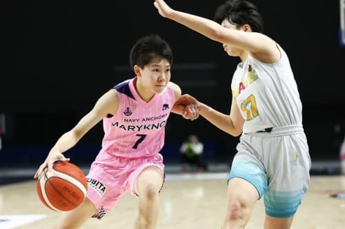 女子3位決定戦 北九州市立菊陵中学校 vs 四日市メリノール学院中学校16