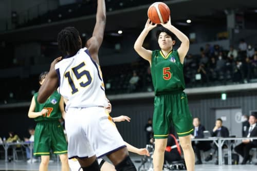 女子決勝 京都精華学園中学校 vs HOOPS4HOPE7