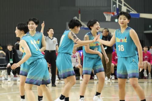 女子準々決勝 サザンギャルズ1031 vs 北九州市立菊陵1