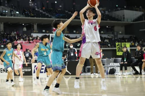 女子準々決勝 サザンギャルズ1031 vs 北九州市立菊陵2