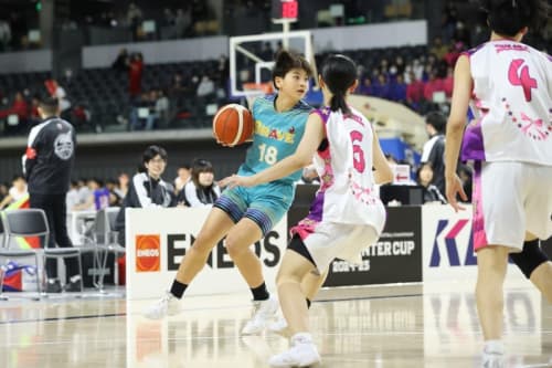 女子準々決勝 サザンギャルズ1031 vs 北九州市立菊陵3