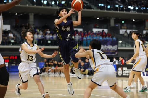 女子準々決勝 仙台市立五橋中学校 vs 京都精華学園中学校17