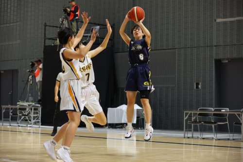 女子準々決勝 仙台市立五橋中学校 vs 京都精華学園中学校18