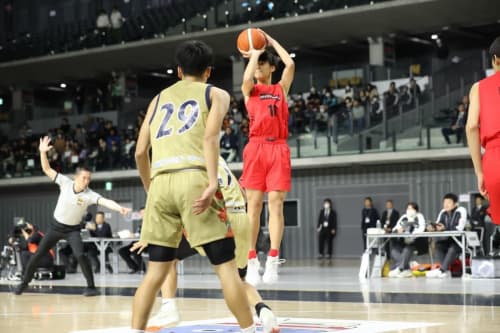 男子決勝 琉球ゴールデンキングスU15 vs RIZINGS徳島13