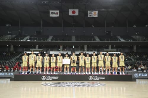 男子決勝 琉球ゴールデンキングスU15 vs RIZINGS徳島18