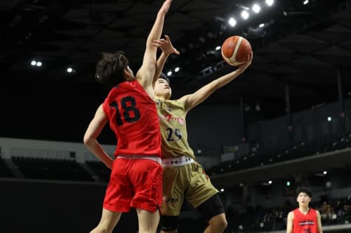 男子決勝 琉球ゴールデンキングスU15 vs RIZINGS徳島21