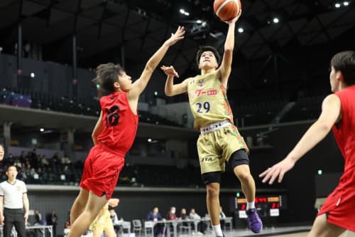 男子決勝 琉球ゴールデンキングスU15 vs RIZINGS徳島27