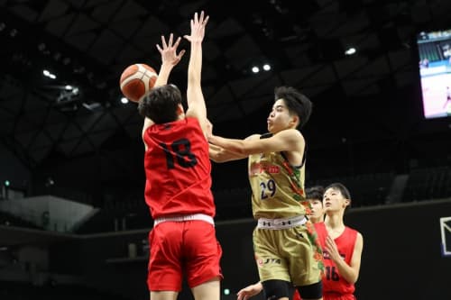 男子決勝 琉球ゴールデンキングスU15 vs RIZINGS徳島30