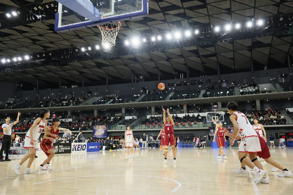 【現地レポート③ / 女子 ２ 回戦】最後までチャレンジし続けた唐津市立第一中学校